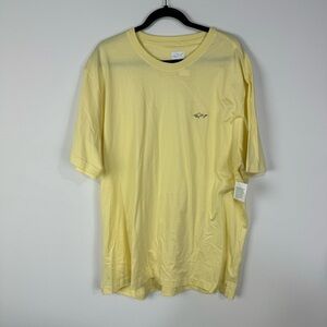 Greg Norman Yellow Short Sleeve T-shirt Top